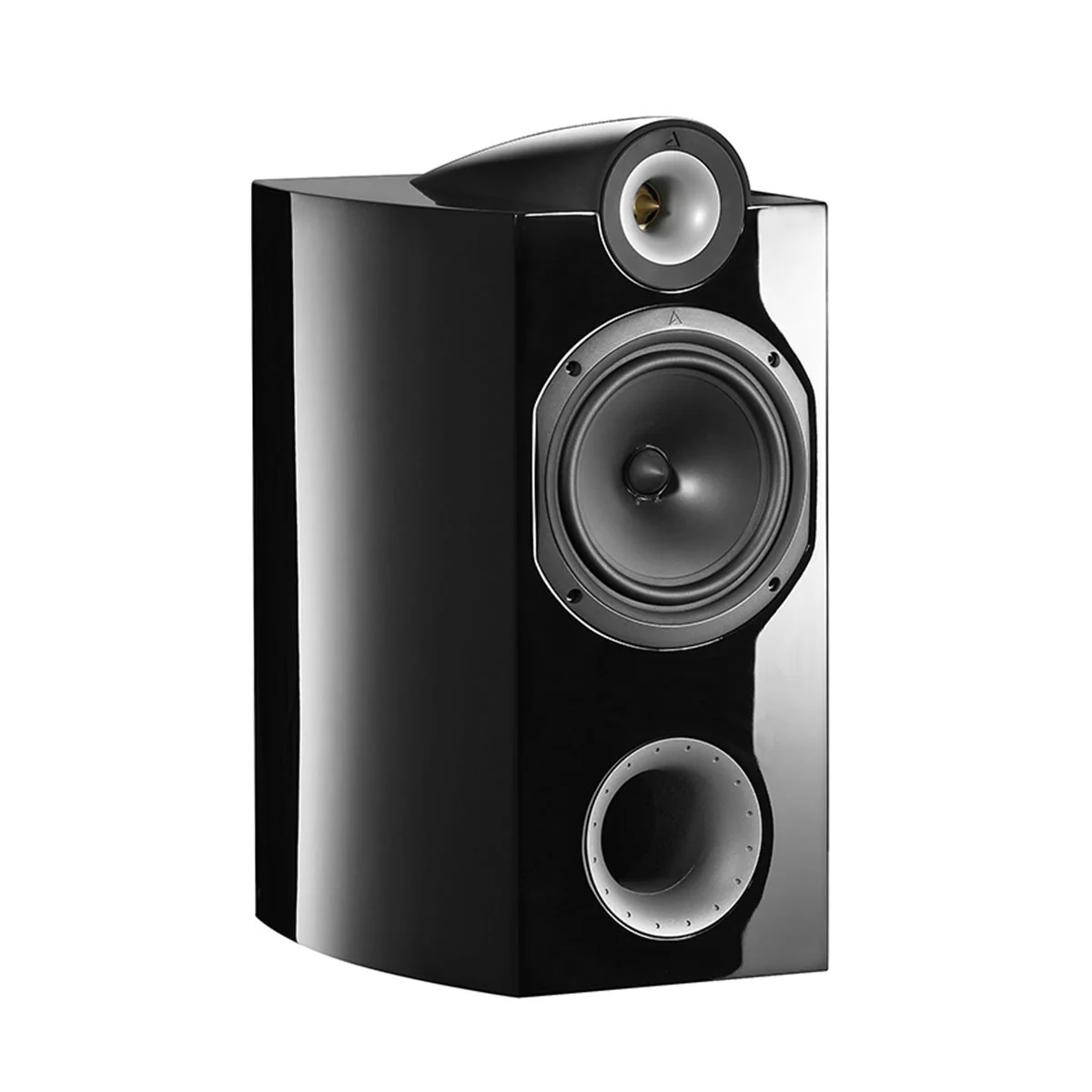 Enceinte Bibliothèque Hi-Fi – Genèse Trio (paire) - Image 2