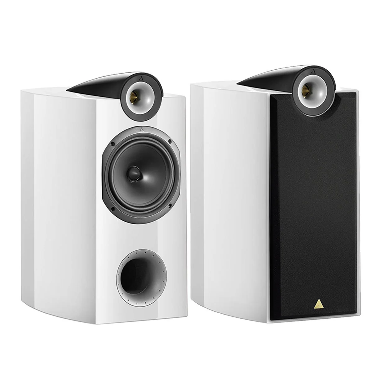 Enceinte Bibliothèque Hi-Fi – Genèse Trio (paire) - Image 4